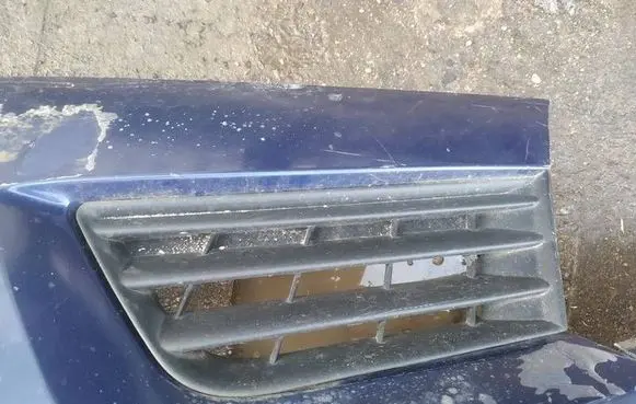 Renault Modus Front bumper lower grill 