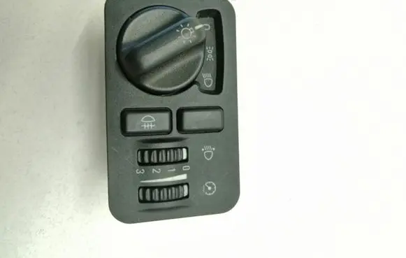 Opel Frontera B Light switch 8971779600