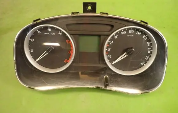 Skoda Roomster (5J) Speedometer (instrument cluster)