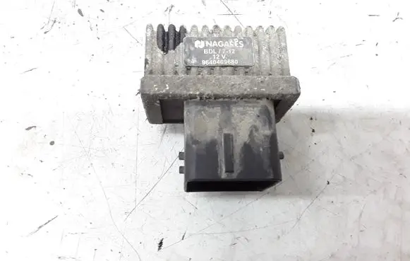 Peugeot 207 Glow plug pre-heat relay 9640469680