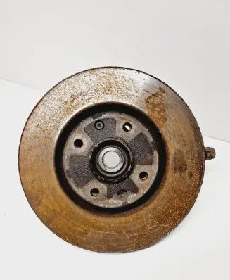 Citroen C4 II Front wheel hub