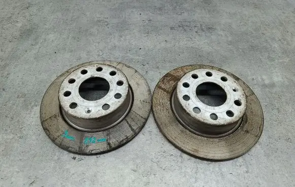 Seat Leon (1P) Rear brake disc DELPHI