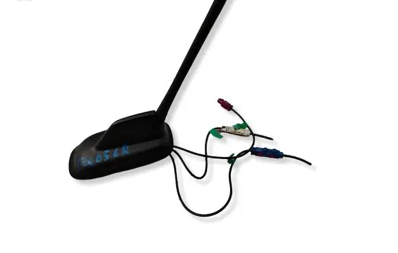Volkswagen Polo V 6R Radio antenna 