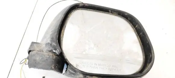 Wing mirror glass