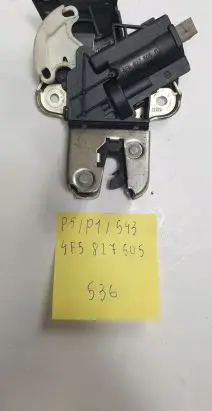 Audi A8 S8 D3 4E Tailgate/trunk/boot lock/catch/latch 4F5827505