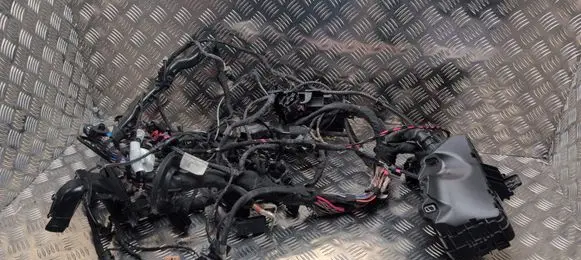Skoda Octavia Mk4 Engine installation wiring loom 5E3970799 5E4970705 5E3970243B
