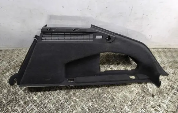 Audi A7 S7 4G Trunk/boot lower side trim panel 4G8863888B