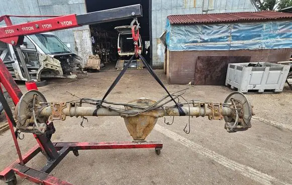 Volkswagen Crafter Rear axle beam 9063531510 4611