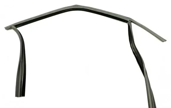 Ford Galaxy Rubber seal front coupe door window 6M21-U21510-AM