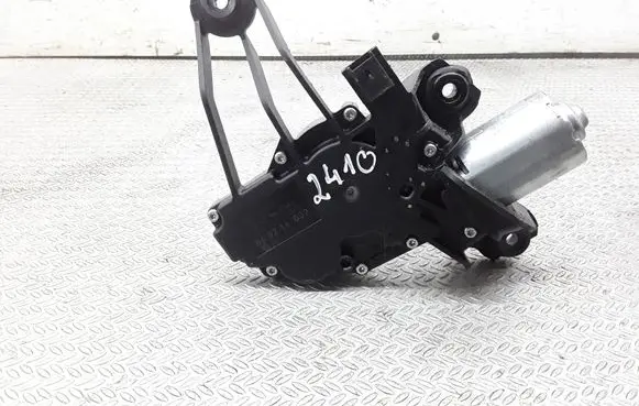 Citroen C4 I Rear window wiper motor 0390201807 9646803180