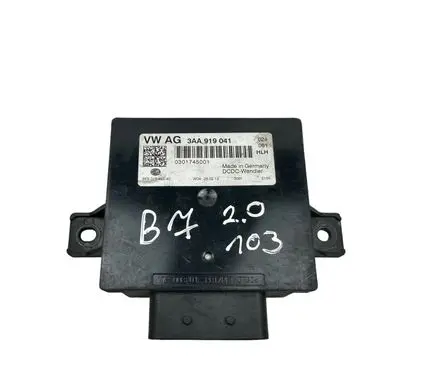Volkswagen PASSAT B7 Power management control unit 3AA919041 0301745001 8ES01045240