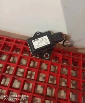 BMW 7 E65 E66 ESP acceleration yaw rate sensor 0265005249 0013906 34526757406