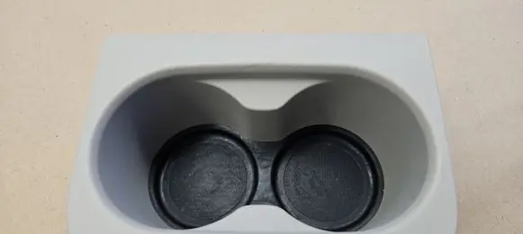 Chrysler Town u0026 Country V Cup holder front 5037417 1972008