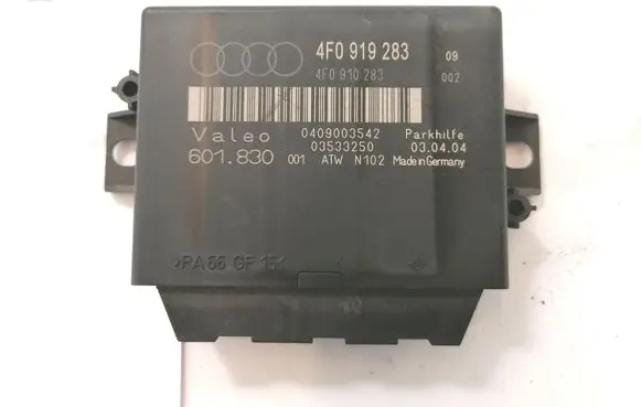 Audi A6 S6 C6 4F Parking PDC control unit/module 4F0919283 0409003542