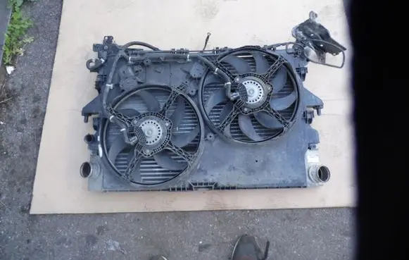 Citroen Jumper Radiator set 567677