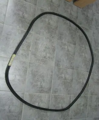 Mini Cooper Countryman R60 Rubber seal tailgate window/glass 9808388
