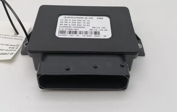 Mercedes-Benz CLA C117 X117 W117 Hand brake control module A2469003513 A2469017505 A2469021002
