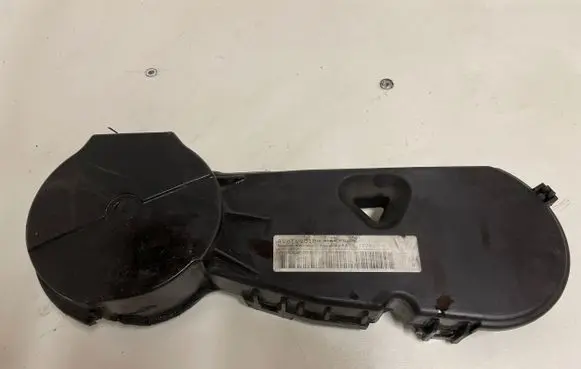 Audi A6 S6 C6 4F Timing belt guard (cover) 059109107H 059109123AB