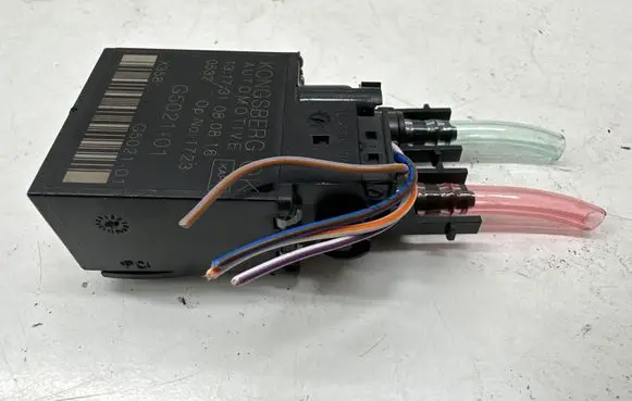 Seat control module