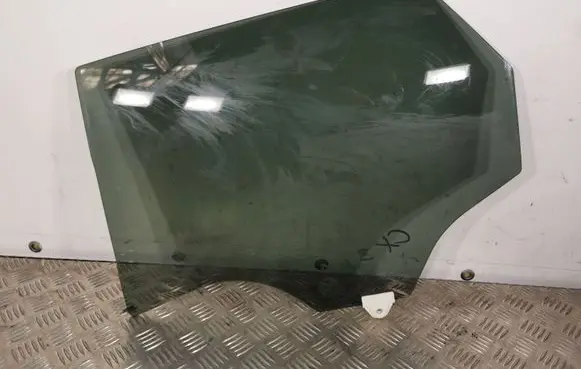 Mazda CX-3 Rear door window glass 43R003021