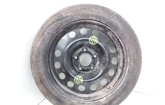 R17 spare wheel