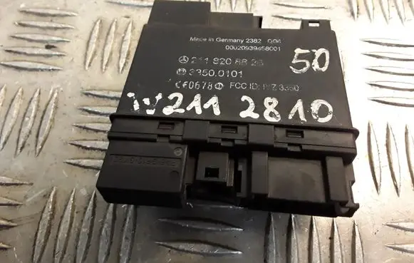 Mercedes-Benz E W211 Keyless (KESSY) go control unit/module A2118208826 2118208826