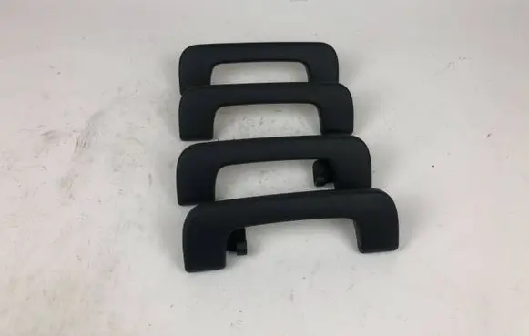 Rear interior roof grab handle