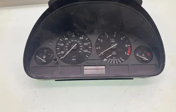 BMW 5 E39 Speedometer (instrument cluster) 62118381196 110008735052
