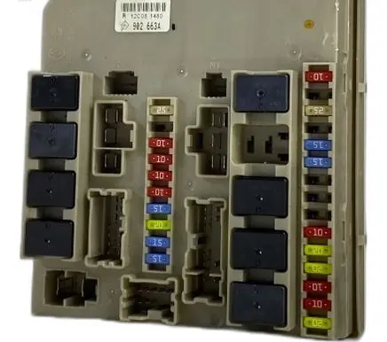 Renault Clio III Other control units/modules 902663A 902663