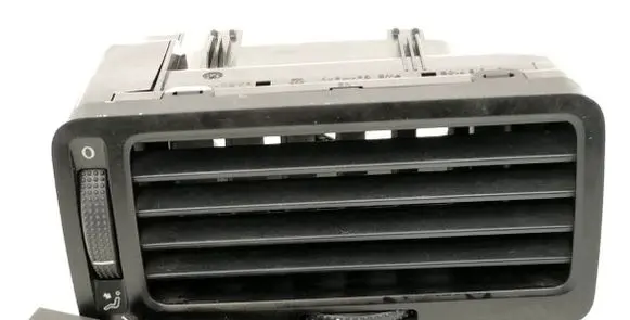 Dashboard side air vent grill/cover trim