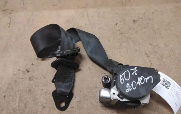 Peugeot 607 Front seatbelt 96519268XX B507743E0876