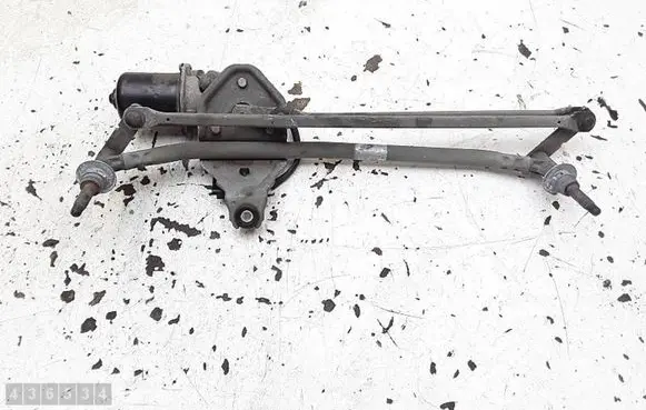 Front wiper linkage