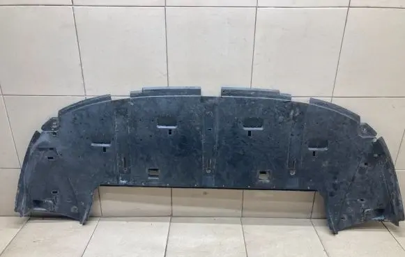 Citroen C4 I Front bumper skid plate/under tray 9646879480 9650861980