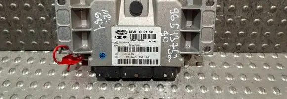 Peugeot 307 Engine control unit/module 9650623180 9654375280 IAW6LP1.50