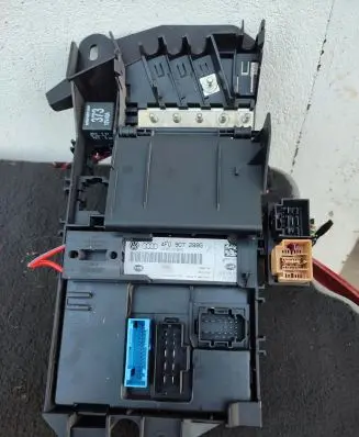 Audi A6 S6 C6 4F Comfort/convenience module 4F0907289 4F0907289G