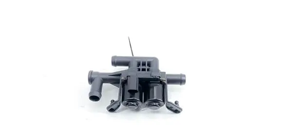 Coolant heater control valve