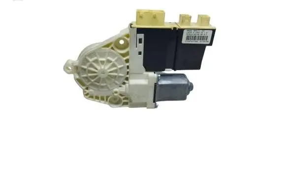 Front door window regulator motor