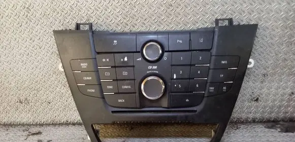 Opel Insignia A Head unit multimedia control 13273252