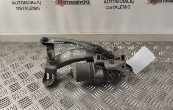 Mercedes-Benz S W221 Front wiper linkage and motor 3397021044 1397220588