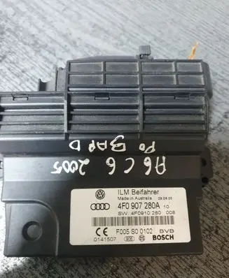 Audi A6 S6 C6 4F Other control units/modules 4F0907280A