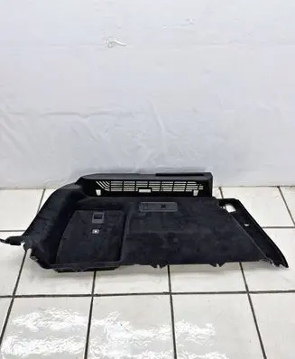 BMW X6 G06 Trunk/boot lower side trim panel 5A40FC701 S5163678 SE5A40FC7