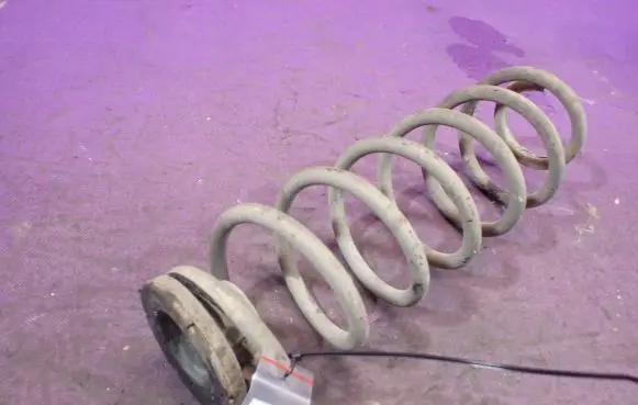Seat Ibiza IV (6J,6P) Rear coil spring