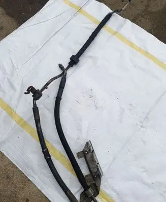 Mercedes-Benz ML W164 Power steering hose/pipe/line 06302302