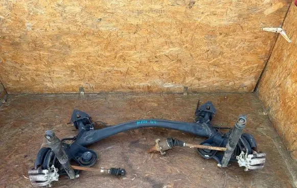 Fiat Panda III Rear axle beam 00519629200