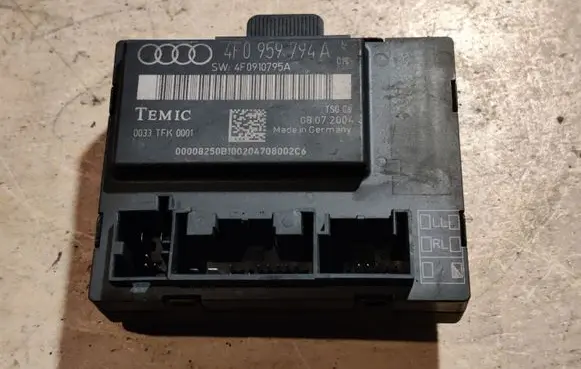 Audi A6 S6 C6 4F Door control unit/module 4F0959794A