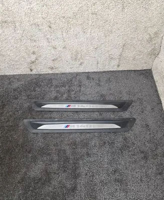 BMW 1 F20 F21 sill trim set (inner) 8067080 12Z683H