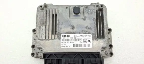 Peugeot 308 Engine control unit/module 9666235880 9663193780 0261201863