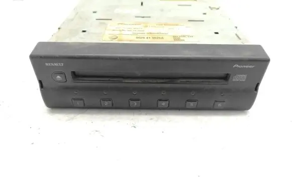 Renault Avantime Radio/CD/DVD/GPS head unit 6025413525A