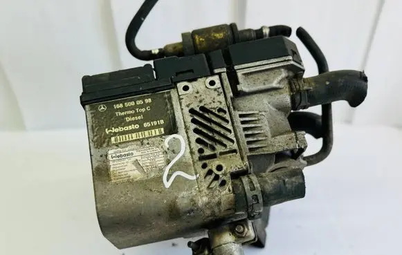 Mercedes-Benz A W168 Auxiliary pre-heater (Webasto) 1685000598 65191B