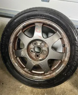 Toyota Prius (XW20) R16 alloy rim 